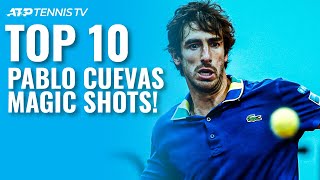 Top 10 MAGIC Pablo Cuevas ATP Tennis Shots! ✨