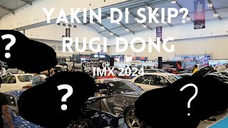 SUKA OTOMOTIF NGESKIP INI? RUGI DONGGG, ADA MOBIL APA AJA YA DI IMX 2024