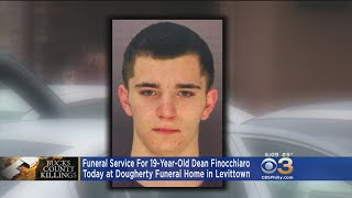 Funeral Services Were Held For 19-Year-Old Dean Finocchiaro