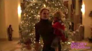 Britney's Christmas Message 2008