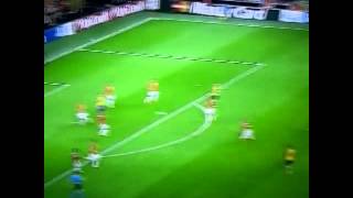Arsenal vs Galatasaray Aaron Ramsey Goal