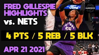 Freddie Gillespie Highlights vs. BKN Nets (Apr 21, 2021)