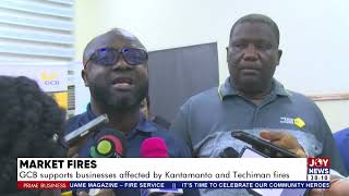 Prime Business | Market Fires: GCB supports businesses affected by  Kantamanto and Techiman fires