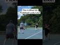 This Is What 5.0 Pickleball Looks Like! 🤯 #pickleball #highlights #fyp #viral #shorts #reels