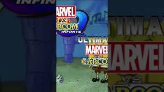 Cap  America theme UMVC3 VS MVCI Wrong Notes meme #shorts