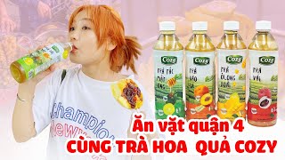 Đi Ăn Vặt Tại Sài Gòn! | Tiểu Màn Thầu