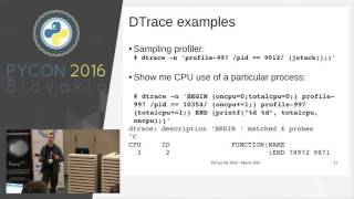 Jesús Cea Avión - Python and DTrace