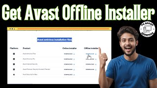 How To Download Avast Offline Installer | Step-by-Step Guide (2025)