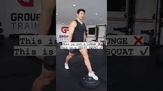 LUNGES VS SPLIT SQUATS 🔥 What’s better for muscle building and strength?