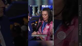 Michigan Governor Gretchen Whitmer checks in at day 2 of DNC