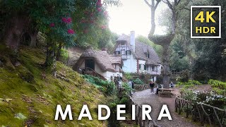 Exploring MADEIRA's Magical Forest Village 🇵🇹 | A Hidden Gem of Portugal in 4K HDR