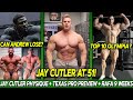 Jay Cutler 2024 Physique Update! + Can Andrew Jacked LOSE Texas Pro? + Rafel Brandao is Top 10 Mr O?