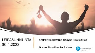 Leipäsunnuntai 30.4.2023