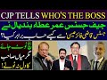 How CJP Umar Ata Bandial settled his score with Justice Qazi Faez Isa || by Essa Naqvi