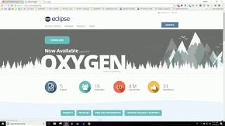 Install Eclipse Oxygen on PC