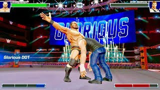 WWE MAYHEM || Bobby Roode Nonstop GLORIOUS DDT Finishers || Mobile Game