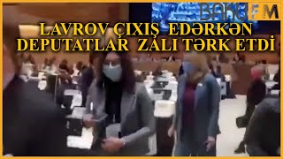 SON DƏQİQƏ: Lavrovun BMT-də ÇIXIŞI ZAMANI DİPLOMATLAR ZALI TƏRK ETDİ