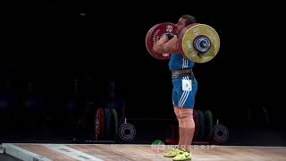 Kianoush Rostami (85) - 214kg Clean and Jerk @ 2015 Senior World Championships