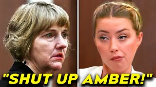 Amber Heard ANGRY! She BLAMES Her Lawyers For Losing!