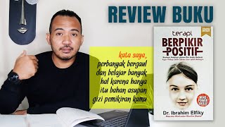 Review Buku: Terapi Berfikir Positif by Relando Riyandi