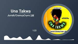 Una Takwa(2023)-Jurrah ft Cramzy Crym x JM (Prod by Eddz) #PNG