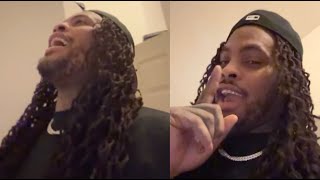 "Dont Trust No Celeb" Waka Flocka Reacts To 50 Cent Diddy Netflix Documentary