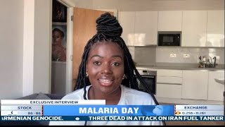 MALARIA DAY: Sherrie Silver explains the role of the youth in fighting Malaria