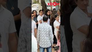 Isha Ambani HIDES from paps 😱 #shorts #ishaambani