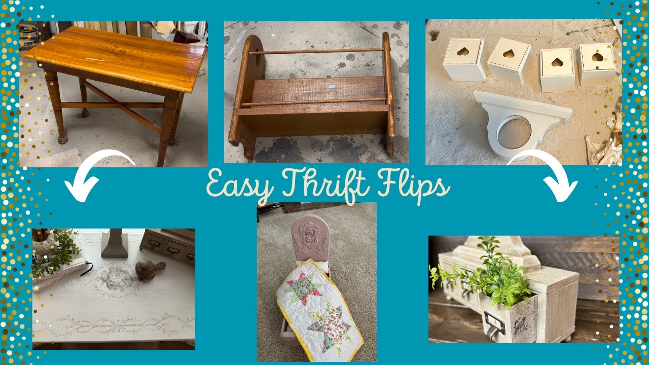 Easy Thrift Flips Youtube