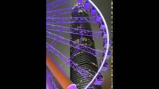 [HD] 香港中環摩天輪 - The Wheel HONG KONG (10)