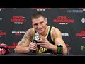 jordan newman trained very little wrestling for latest win bellator 288