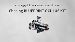Quick mounting component applied to CHASING BP OCULUS KIT | Tutorial | CHASING UNDERWATER DRONE