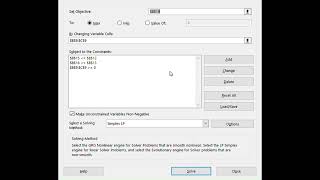 Supply Chain Analysis 101 Production Optimization Solver