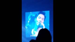 Re:minho Japan 121014 7th song