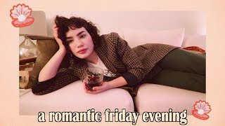 Daily Vlog No. 23 A Romantic Friday Evening ✰