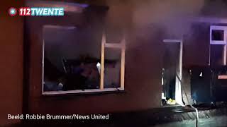 112Twente.nl - Brand pizzeria Almelo 02-12-2021