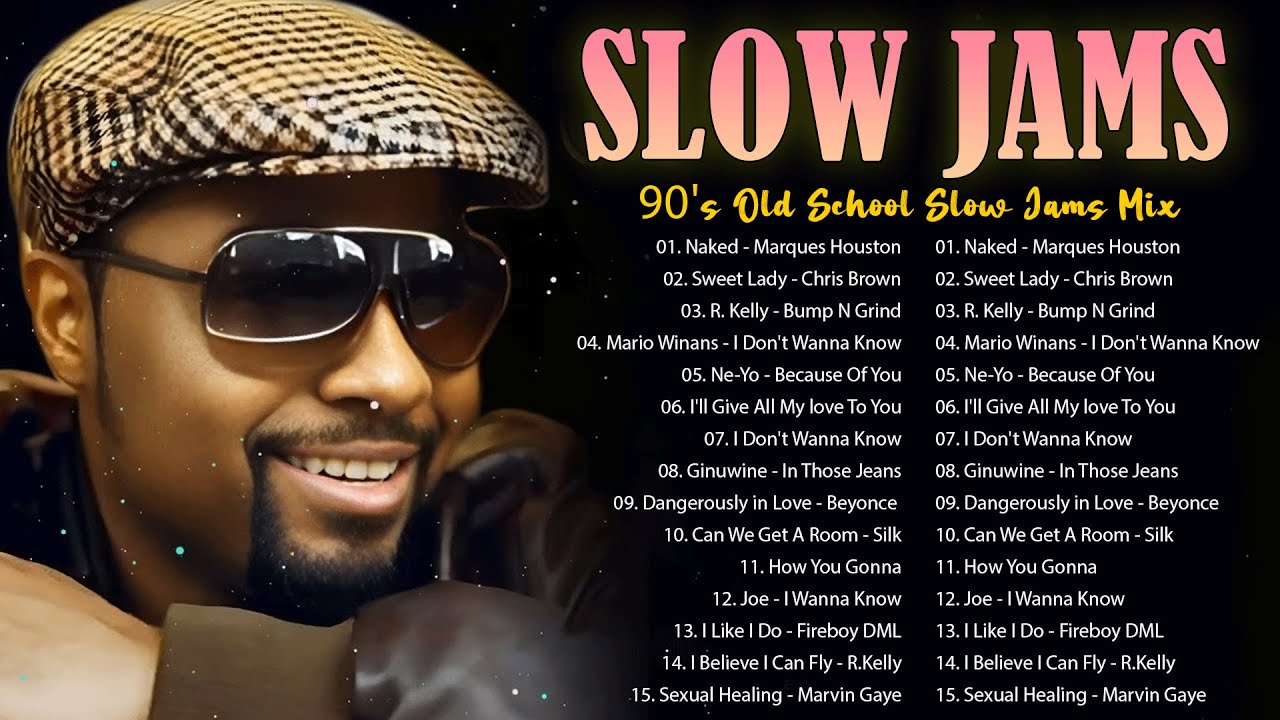 Old School Slow Jams Mix - Best R&B Songs All Time (Usher, Tank, R ...