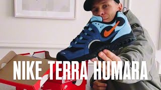 Відео огляд двох нових кольорів кросівок Nike Terra Humara “Mystic Navy” та “Black Anthracite”.