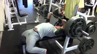 375lbs bench at 195