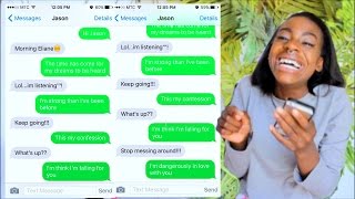 SONG LYRIC TEXT PRANK ON MY CRUSH!!! He REJECTED ME!