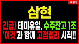 [ 삼현 ] 🔥급등랠리 임박) 로봇기업 중 유일한 흑자기업. 곧 터질 대규모 수주까지! 대장주 하이젠알앤엠 클로봇 레인보우로보틱스 주가전망 대응방법 전략 목표가 목표가 주통령