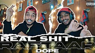 RAFTAAR - REAL SHIT | REACXION AND REVIEW | HARD DRIVE VOL. 2