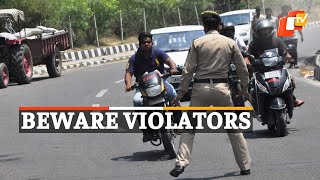 Odisha Police’s Special Drive Against Traffic Norm Violators From Today