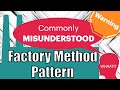 Factory Method Pattern |The Definitive Guide | Java implementation