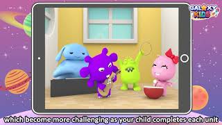 Galaxy Kids Chinese Tutorial ( New Free-flowing conversation/grammar correction AI features )