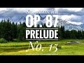 Shostakovich - Op. 87 Prelude No. 15 in D-flat Major