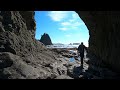 Hiking Rialto Beach & Hole in the Wall (Olympic Peninsula)