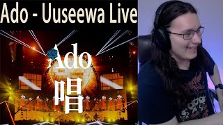 Metalhead Reacts | 【LIVE映像】うっせぇわ　喜劇〜カムパネルラ〜蜃気楼〜マーズ【Ado】 {MAT(Ado)Week15}