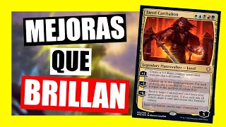 🔥JARED🔥MEJORAS BRUTALES para el PRECONSTRUIDO Upgrades💪Commander en Español