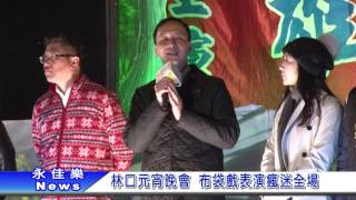 1060213林口元宵晚會 布袋戲表演瘋迷全場